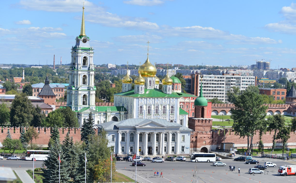 Правительство России включило Тульскую область в число 20 лучших регионов страны