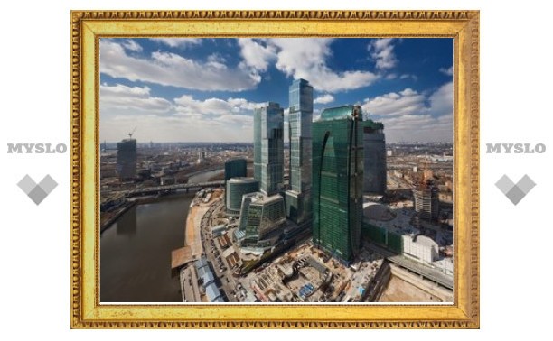 Новую развязку в районе "Москва-Сити" откроют в июле