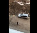 На ул. Немцова мужчина открыл стрельбу из «пистолета-авторучки»: видео