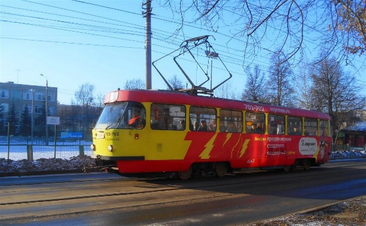 Тульские трамваи 8 февраля временно изменят схемы движения