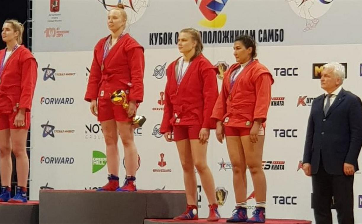 Тульская самбистка Елена Алленова взяла золото на международных соревнованиях 