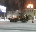 Тульские улицы от снега чистят в усиленном режиме