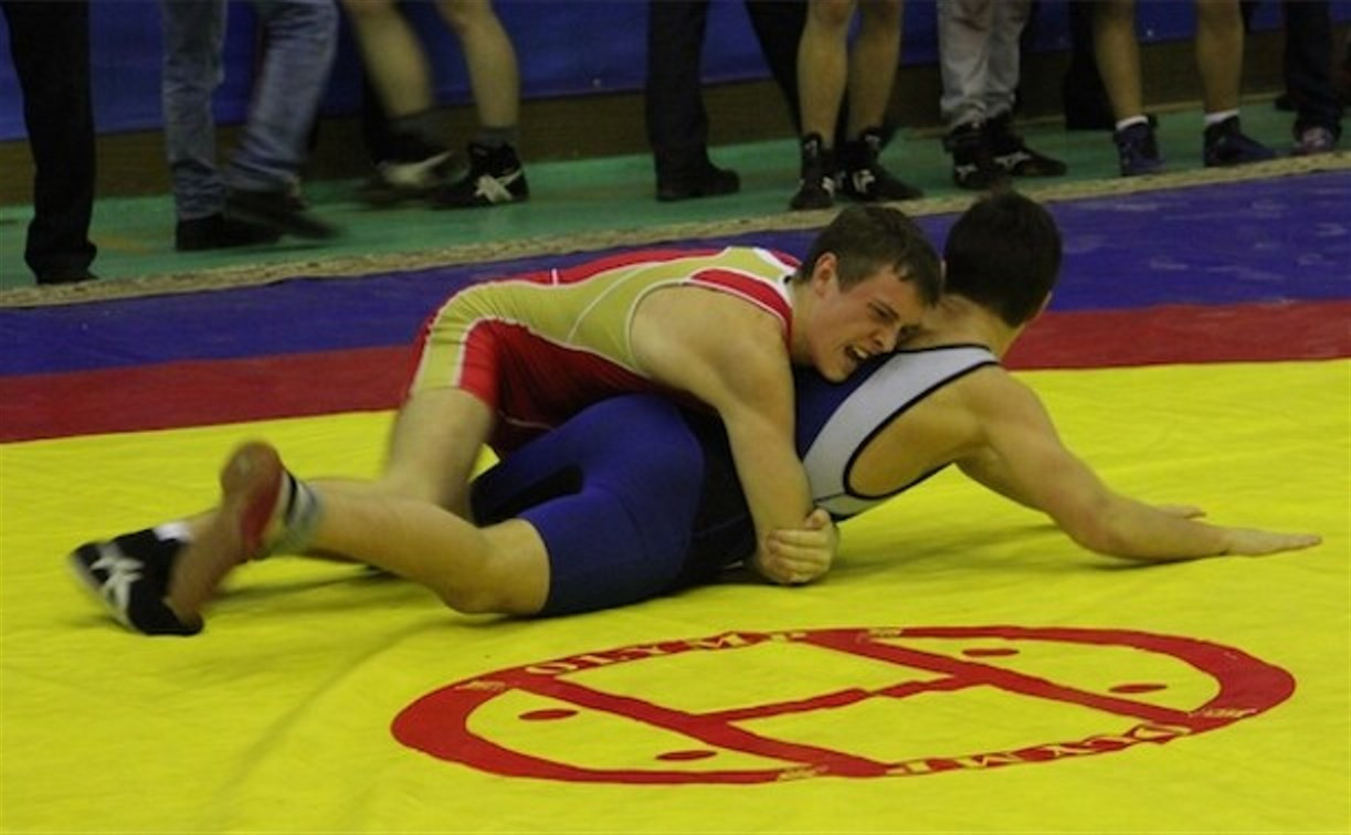 Тульский борец Сергей Дегтярёв выиграл золото на международном турнире