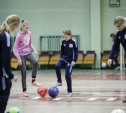 В Туле открыт набор девочек в футбольную секцию
