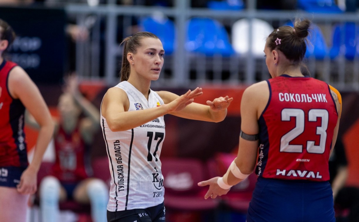 «Тулица» проиграла «Уралочке-НТМК» на своей площадке