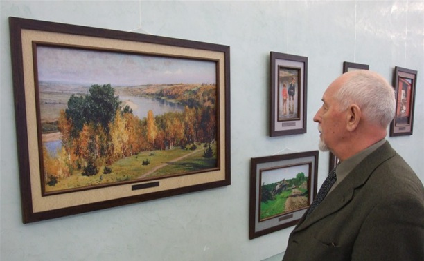 В Госдуме открылась выставка «В.Д. Поленов и ученики»