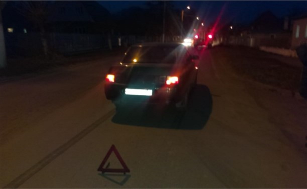 В Киреевске 9-летний мальчик попал под колёса «десятки»