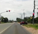 В Щекино водителя красной Škoda оштрафовали за проезд на красный
