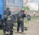 В Туле «пресекли теракт» на железной дороге: фото и видео