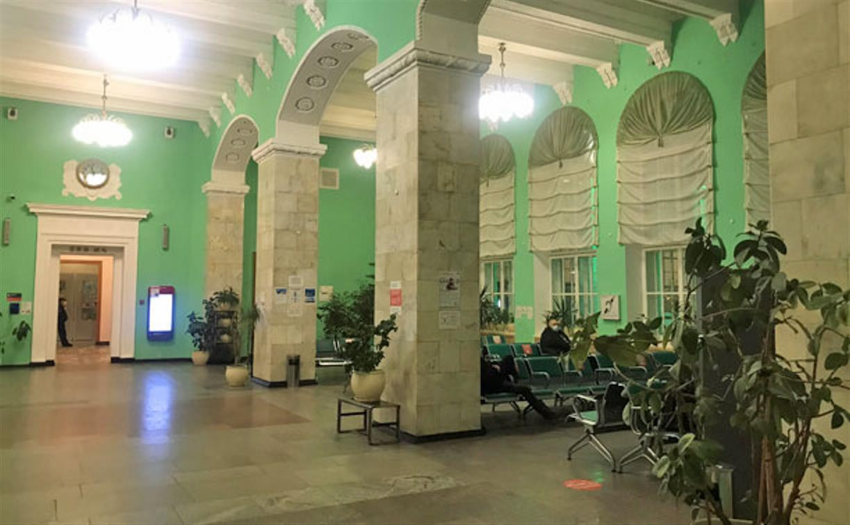 На Московском вокзале в Туле поймали карманника