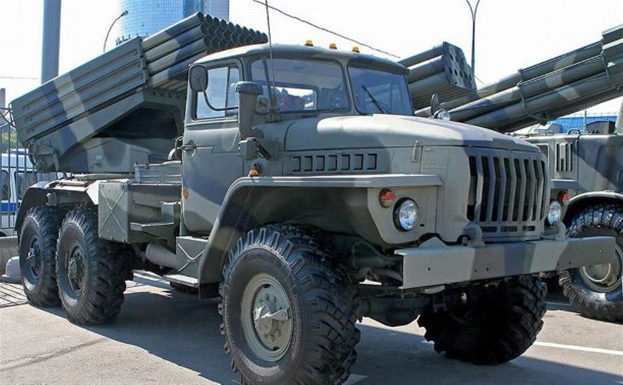 Тульские РСЗО «Торнадо-Г» поступят на вооружение мотострелковых войск Бурятии