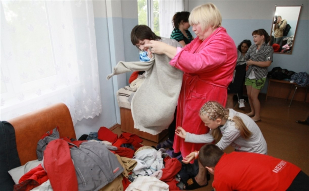 В Туле собирают вещи для пострадавших при наводнении в Забайкалье
