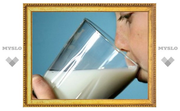 Молоко улучшает наращивание мышц