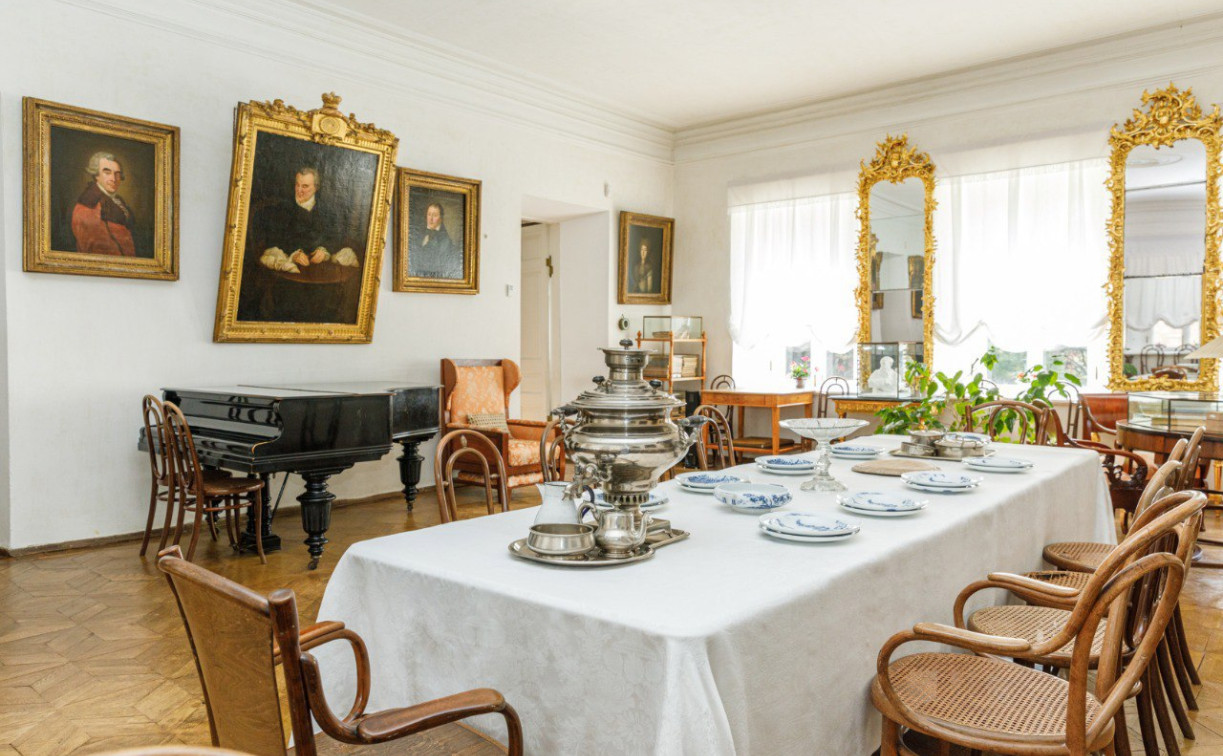 Дом Толстого в Ясной Поляне будет закрыт на неделю