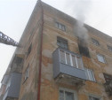 Утром в Ефремове женщина спалила квартиру