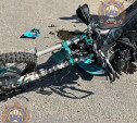 ДТП с мотоциклистом-обочечником в Туле: водитель авто нарушил ПДД