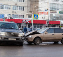 На проспекте Ленина иномарка протаранила «Тойоту»