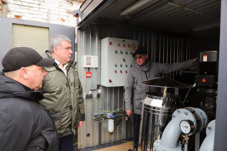 В Туле купили мобильную дизельную котельную