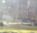 Цех «Туламашзавода» после пожара засняли на видео