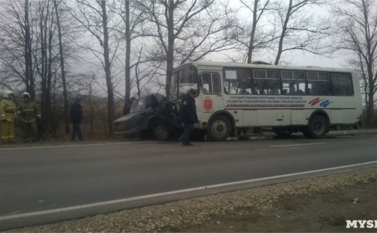 Пассажир разбившегося ПАЗа рассказал об аварии под Бородино