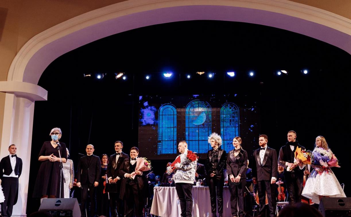 В Концертном зале Тульской областной филармонии состоялся юбилейный вечер Вениамина Наймана