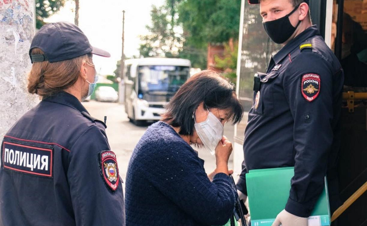 Жительница Кимовска заплатит солидный штраф за очередное нарушение масочного режима