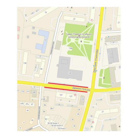 8 и 9 октября на Демонстрации ограничат движение транспорта