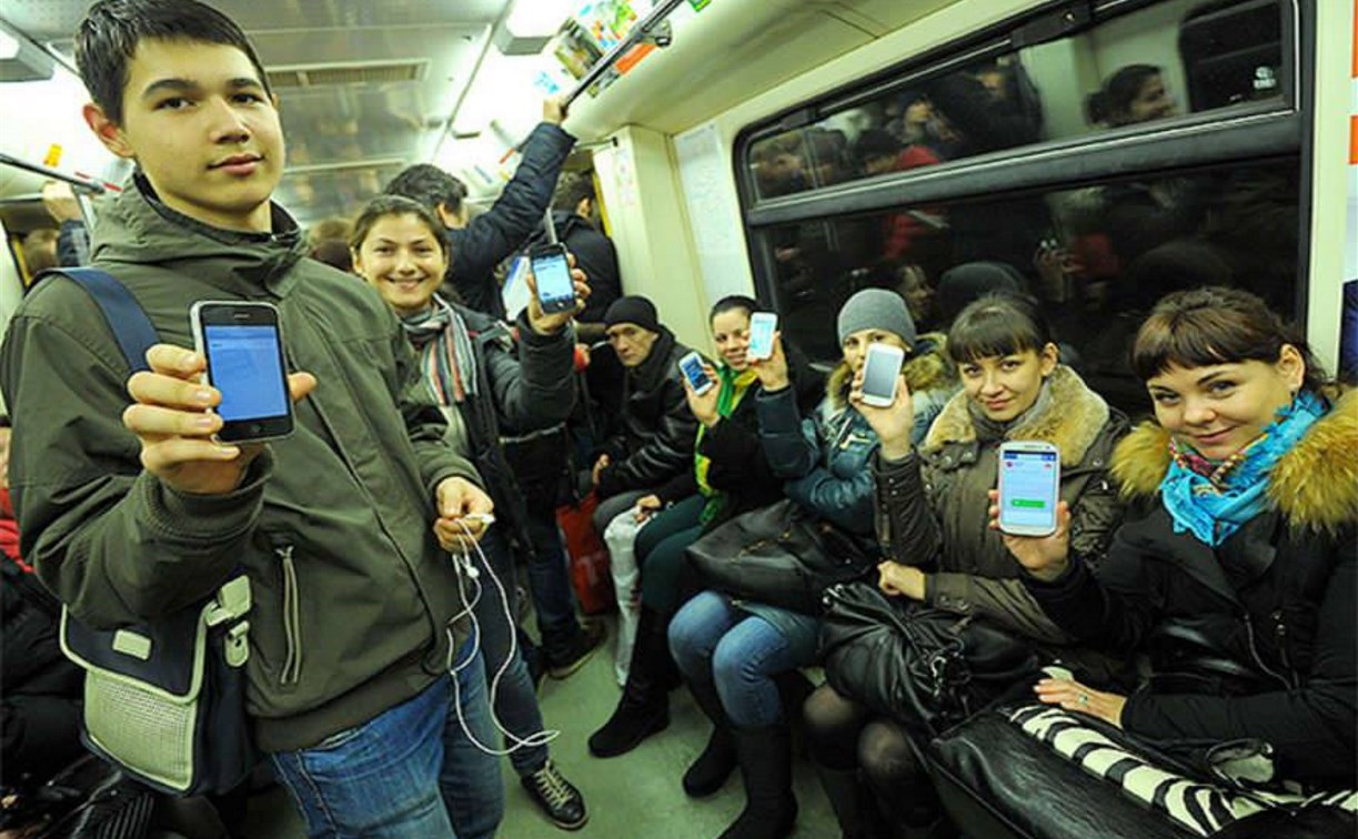 Между станциями метро появится мобильный интернет от Tele2
