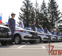 Тульские росгвардейцы получили 19 новых патрульных автомобилей