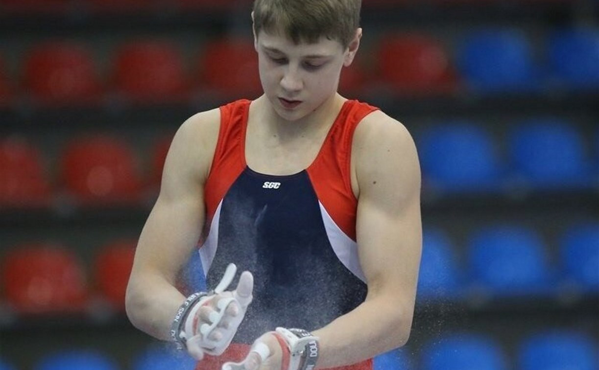 Тульский гимнаст завоевал две медали на соревнованиях в Германии
