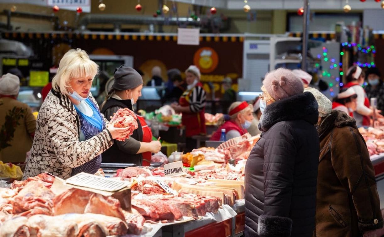 В Туле утвердили перечень мест для ярмарочной торговли в 2026 году
