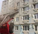 В новомосковской пятиэтажке произошёл пожар