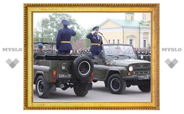 В День Победы в Туле состоится парад военной техники