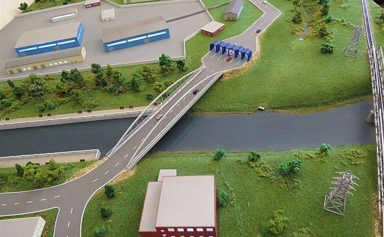 Частный инвестор готов построить в Туле платный мост через Упу