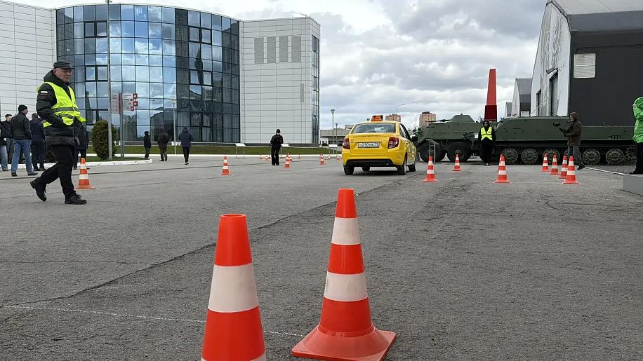 В Тульской области выбрали лучшего водителя такси