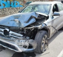 В Туле неадекватный водитель разбил три машины, бросил авто на парковке и ушел