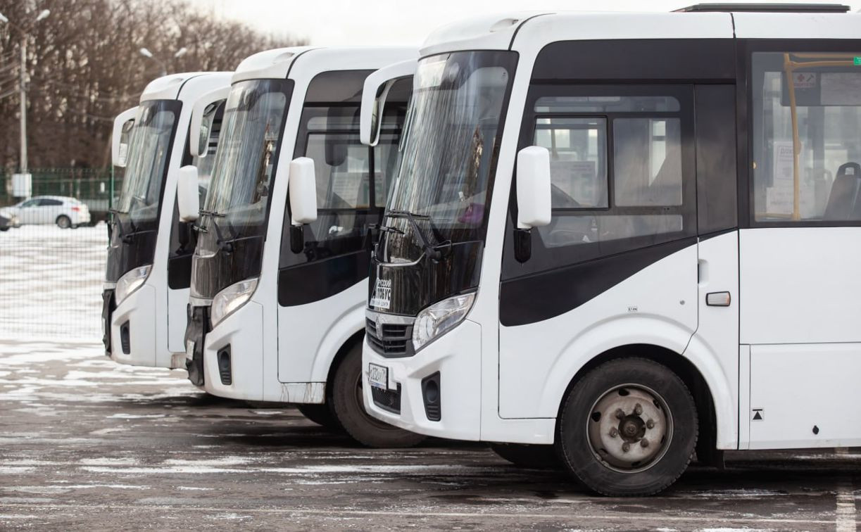 В Тульской области на некоторые рейсы выходили технически неисправные автобусы – Госавтоинспекция