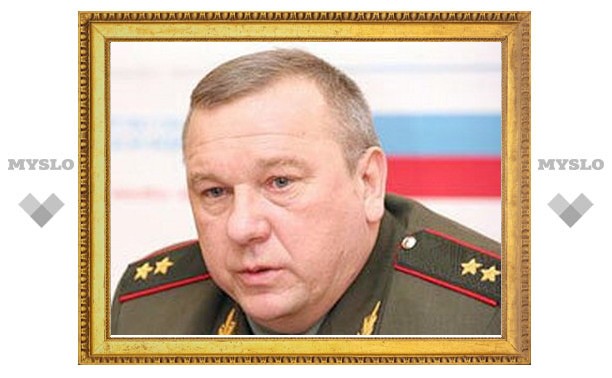 Генерал-полковник Владимир Шаманов с рабочим визитом посетил Тулу