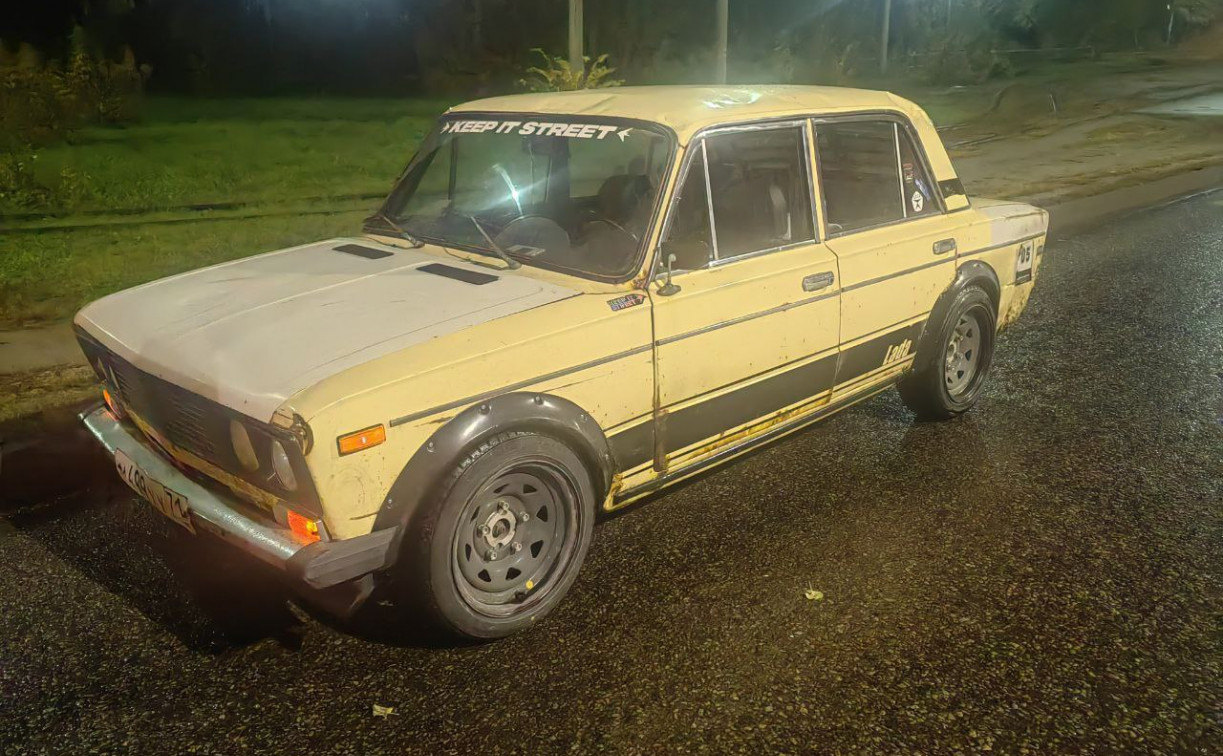 Дрифтер из Петровского Квартала остался без колёс