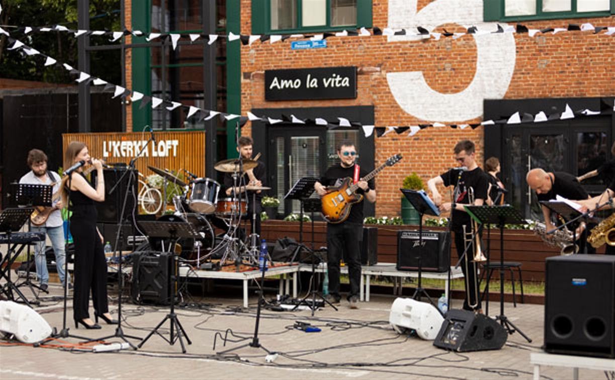 Опубликована программа джазового фестиваля Patio Jazz Fest в Туле