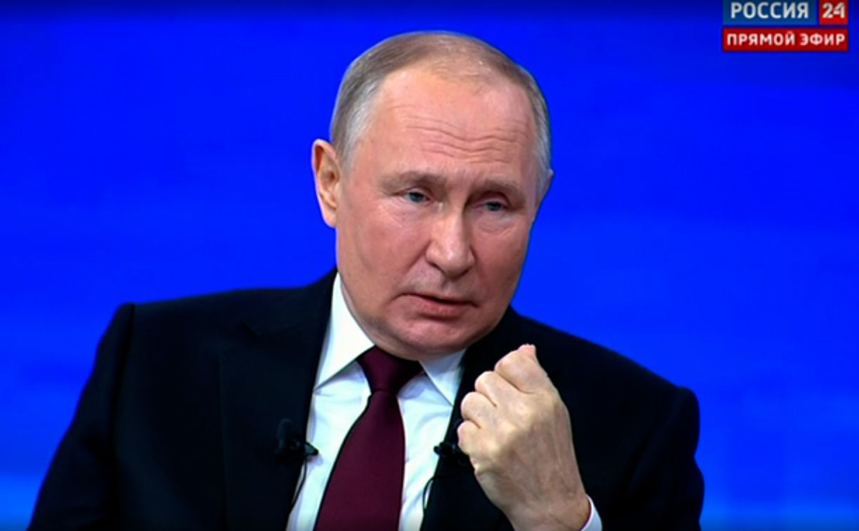 Владимир Путин: «Реальная зарплата в РФ за вычетом инфляции вырастет до 8%»