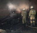 На пожаре в Барсуках погибли три человека