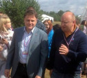 Владимир Груздев посетил Всероссийский образовательный форум «Селигер-2013»