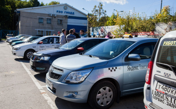 В Туле выбрали лучшего таксиста региона: фоторепортаж