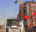 На ул. Болдина невнимательный водитель нарушил ПДД