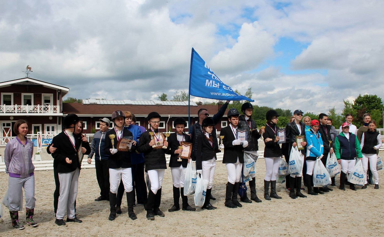 В Туле пройдут конные соревнования для детей-инвалидов