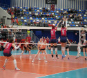 Волейболистки «Тулицы» вырвали победу у «Локомотива»