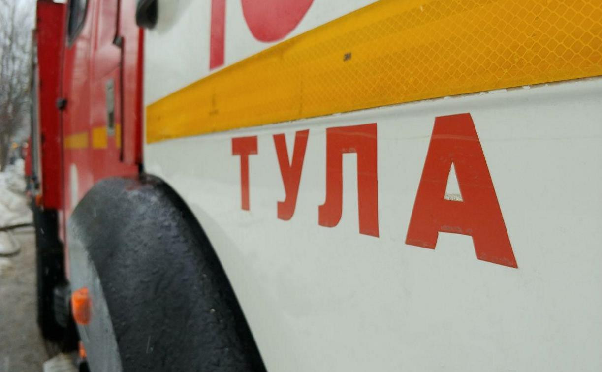 На пожаре в Плеханово погибла женщина