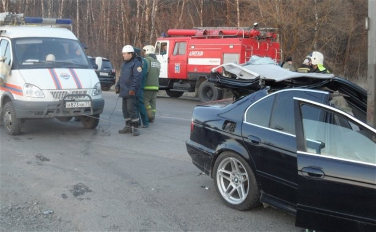 В ДТП под Тулой погиб 28-летний водитель «БМВ»