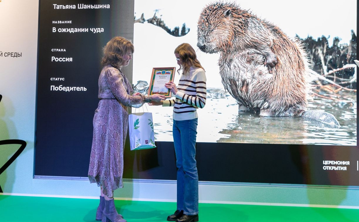 Фотограф-анималист из Тулы победила в конкурсе «Золотая черепаха-2023»